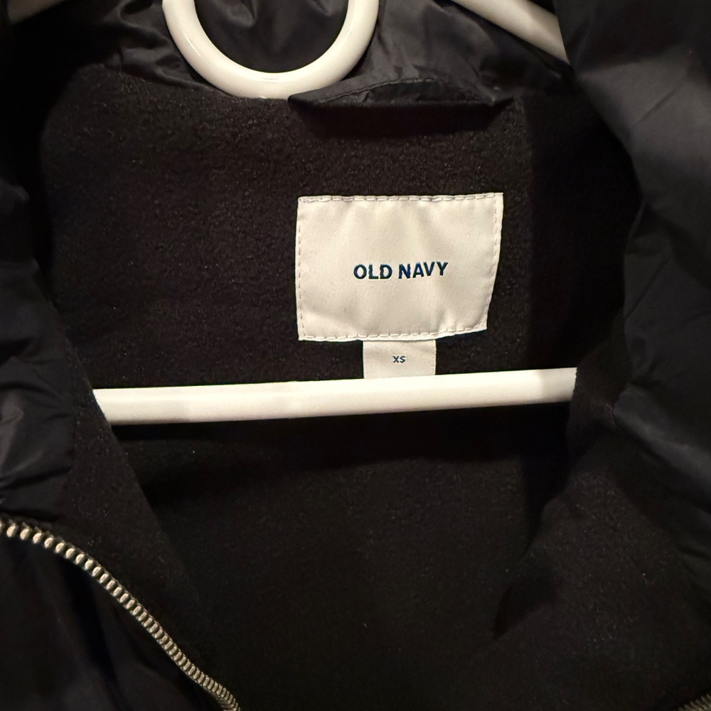 Old Navy women’s black lined jacket NEW WITH TAGS - Picture 2 of 3